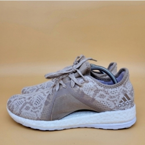 adidas Shoes - adidas Pureboost X Element Ash Pearl Women's Running Shoes Size 6